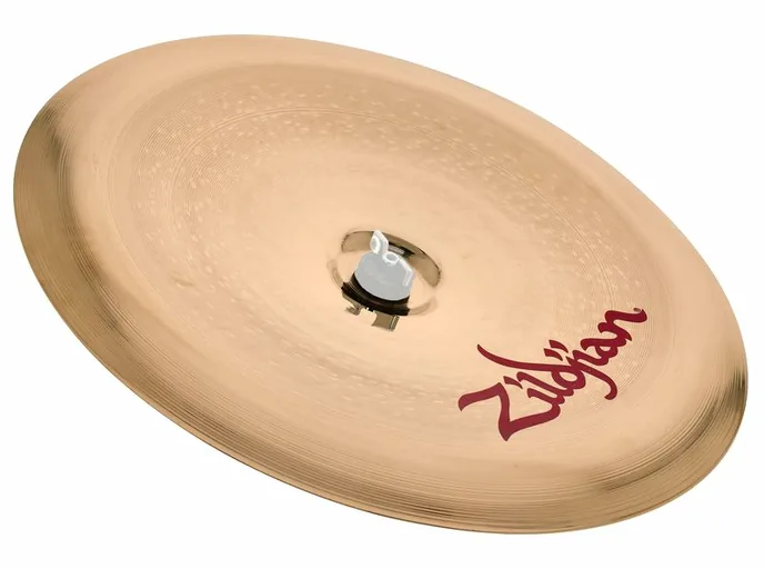 Zildjian 18" FX China Trash, vue de près, de face