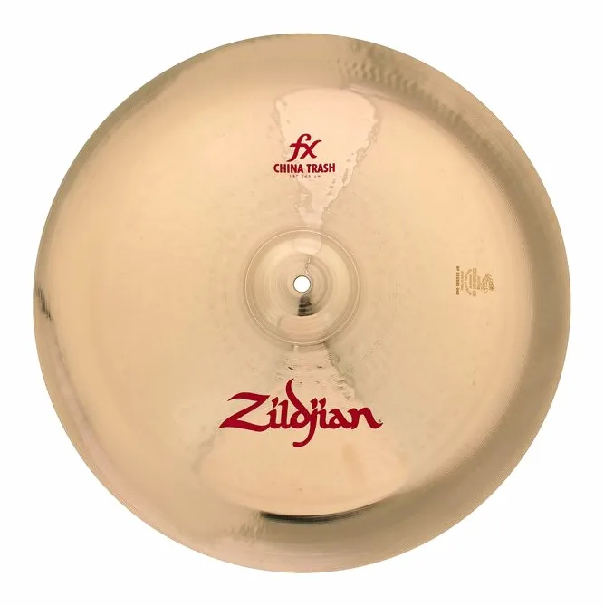 Zildjian 18" FX China Trash, sur fond neutre, photo 3
