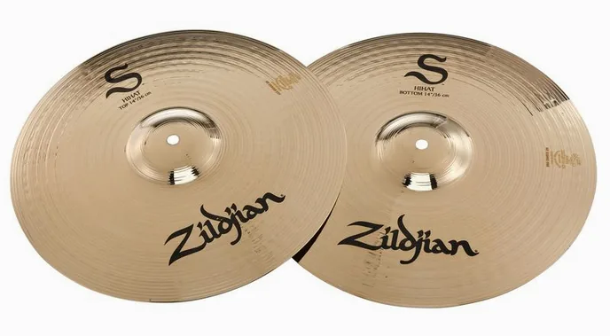 Zildjian S Series Performer Cymbal Set, sur fond neutre, photo 2