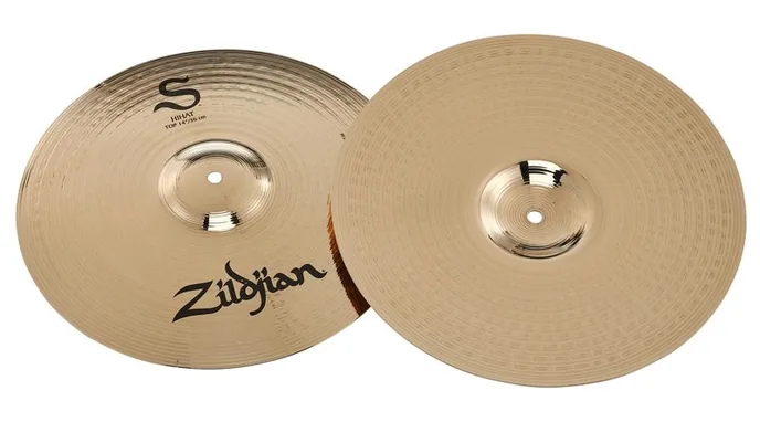 Zildjian S Series Performer Cymbal Set, vue de dessus, photo 3