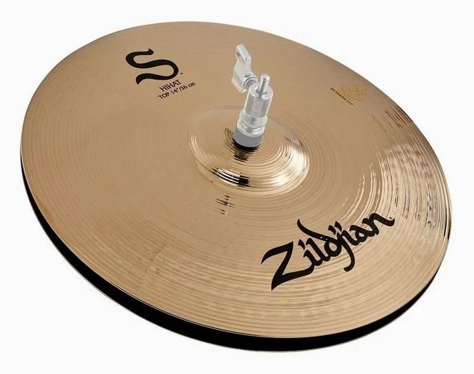 Zildjian S Series Performer Cymbal Set, vue de dessus, photo 4