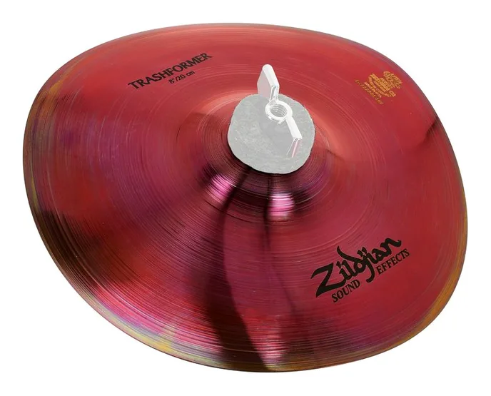 Zildjian ZXT 08" Trashformer, de face sur fond neutre