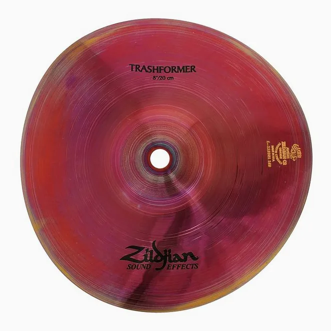 Zildjian ZXT 08" Trashformer, vue de près, photo 2