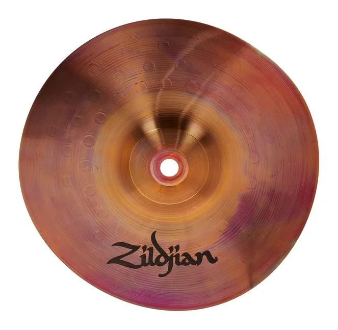 Zildjian ZXT 08" Trashformer, sur fond neutre, photo 3