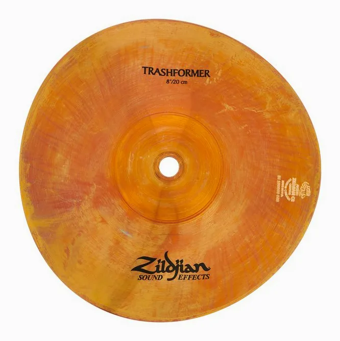 Zildjian ZXT 08" Trashformer, vue de près, photo 4