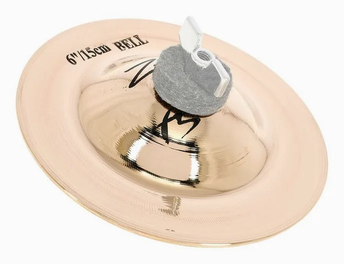 Zultan 06" F5 Pure Bell, sur fond neutre