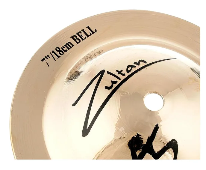 Zultan 07" F5 Pure Bell, vue de trois quarts, photo 4