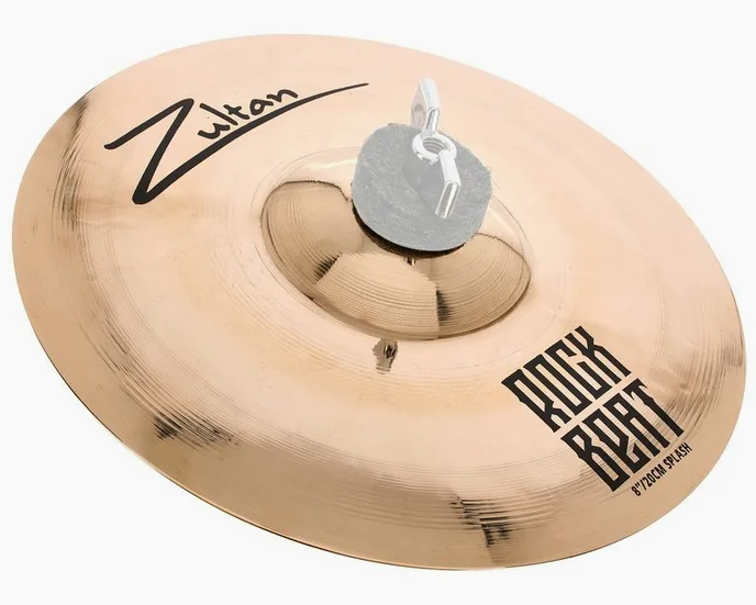 Zultan 08" Rock Beat Splash, sur fond neutre