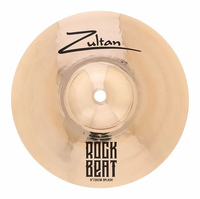Zultan 08" Rock Beat Splash, vue de trois quarts, photo 2