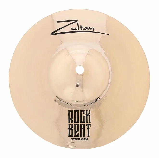 Zultan 09" Rock Beat Splash, vue de profil, photo 2