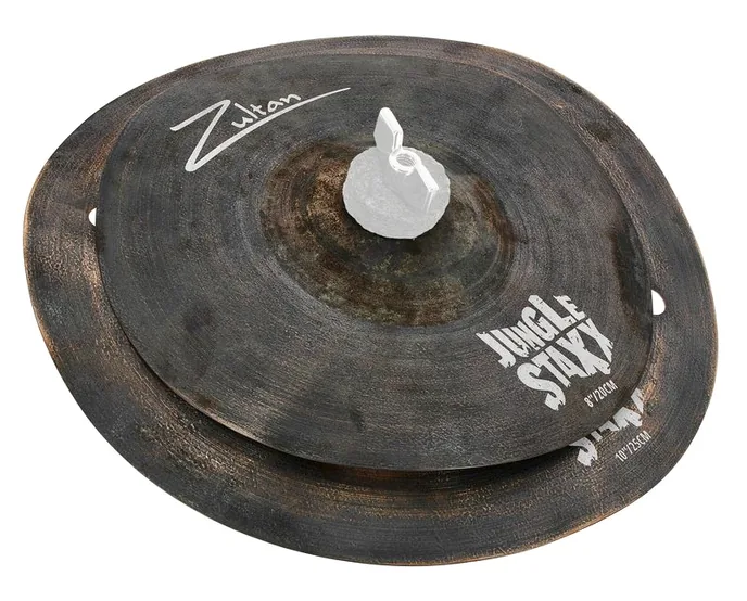 Zultan 10/8" Jungle Staxx, de face sur fond neutre