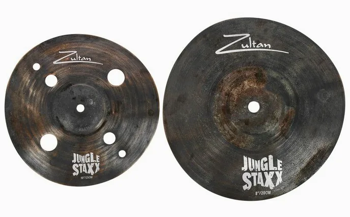 Zultan 10/8" Jungle Staxx, vue de dessus, photo 2