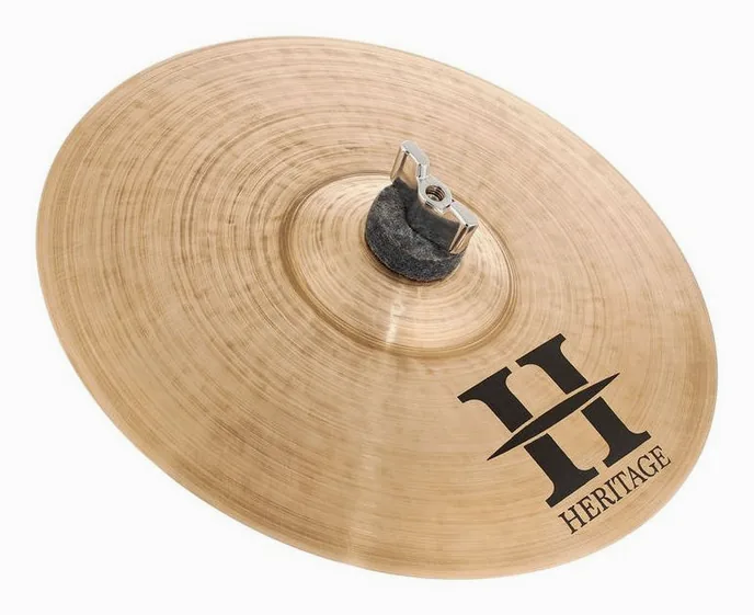 Zultan 10" Heritage Splash, de face sur fond neutre