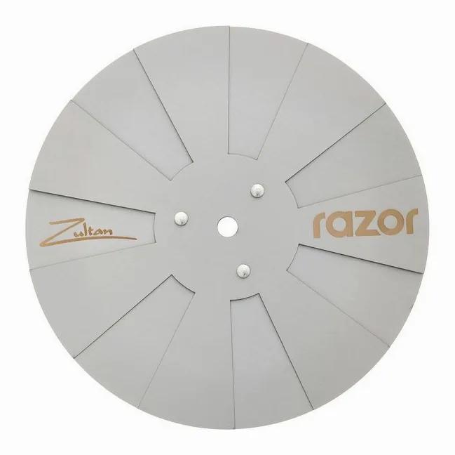 Zultan 10" Razor Disc, vue de près, photo 2