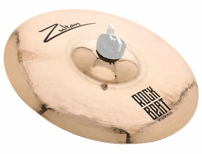 Zultan 10" Rock Beat Splash, vue de face