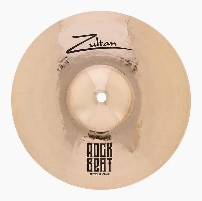 Zultan 10" Rock Beat Splash, vue de face, photo 2