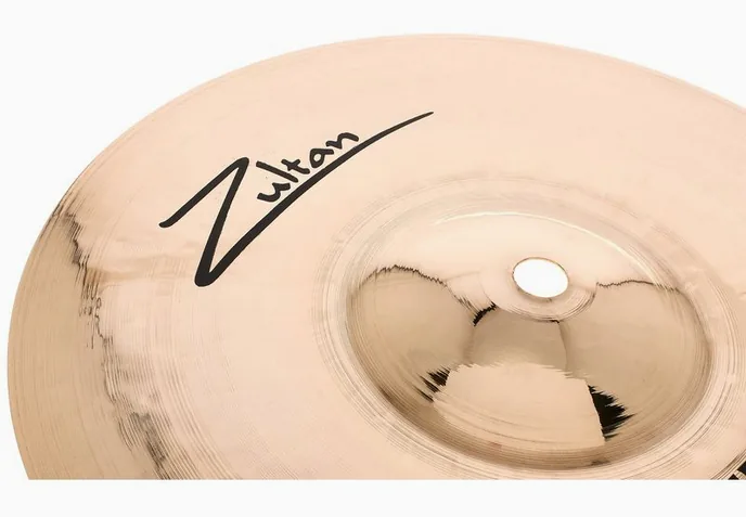 Zultan 10" Rock Beat Splash, vue de profil, photo 4