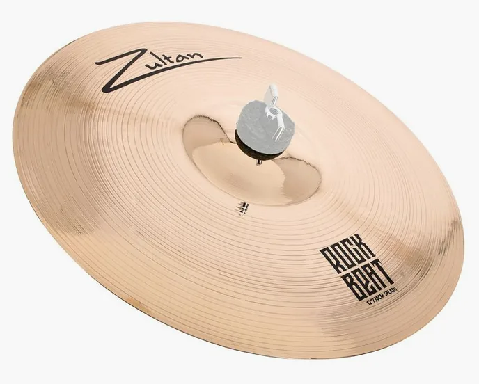 Zultan 12" Rock Beat Splash, vue de face