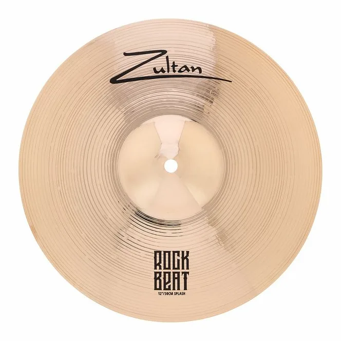 Zultan 12" Rock Beat Splash, vue de trois quarts, photo 2