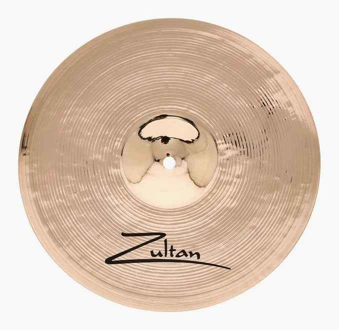 Zultan 12" Rock Beat Splash, vue de dessus, photo 3