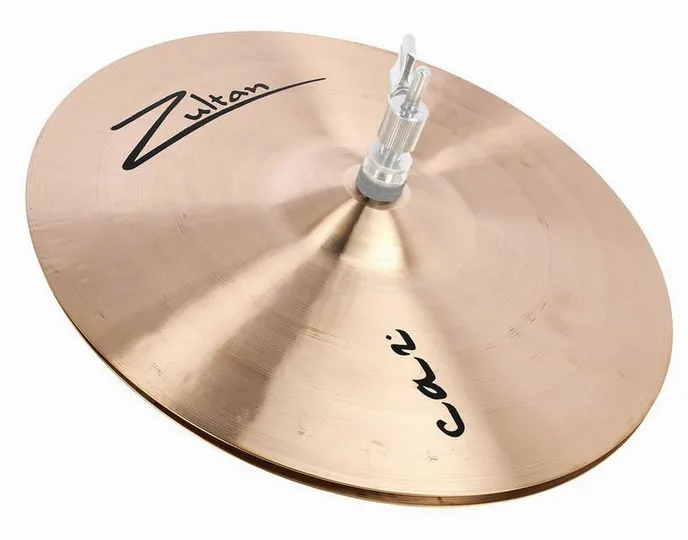 Zultan 13" Caz Hi-Hat, sur fond neutre