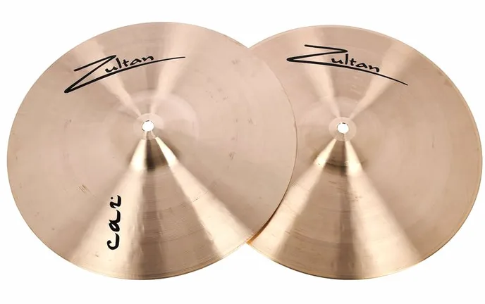Zultan 13" Caz Hi-Hat, vue de face, photo 2