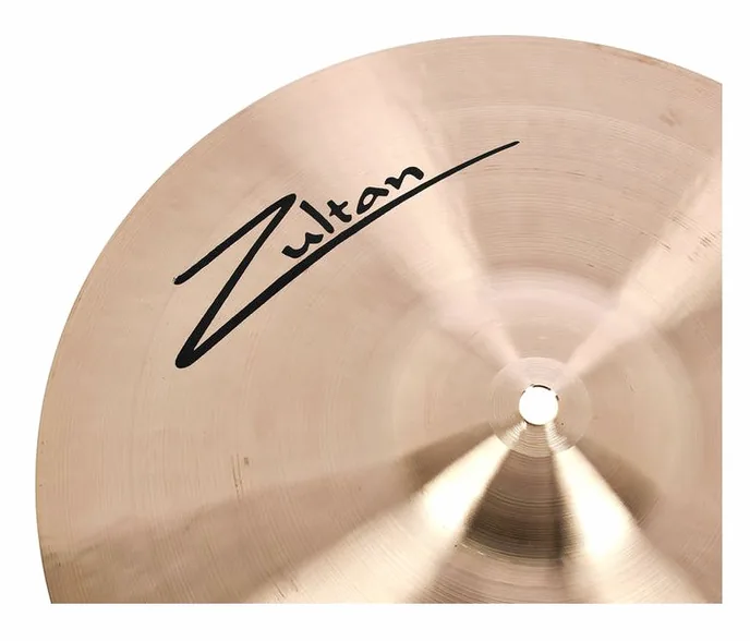 Zultan 13" Caz Hi-Hat, vue de trois quarts, photo 4