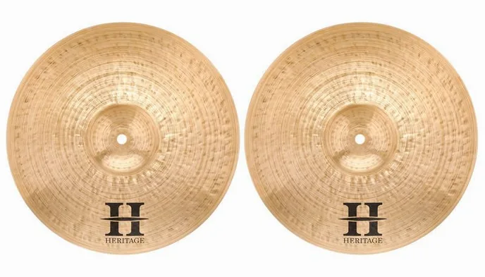 Zultan 13" Heritage Hi-Hat, vue de près, photo 3