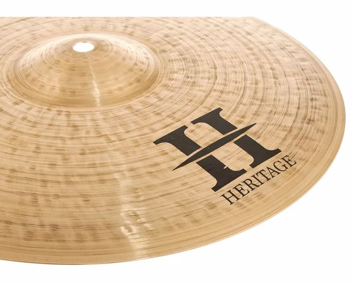 Zultan 13" Heritage Hi-Hat, vue de dessus, photo 4
