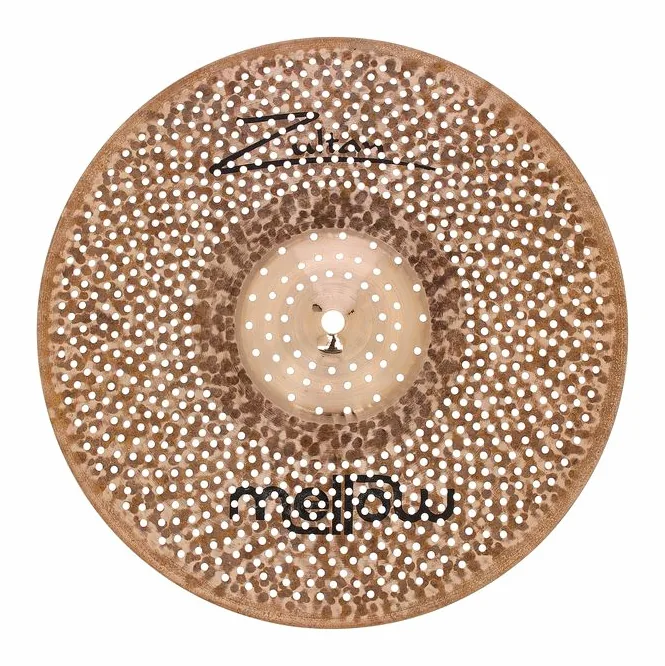 Zultan 13" Mellow Hi-Hat, sur fond neutre, photo 4