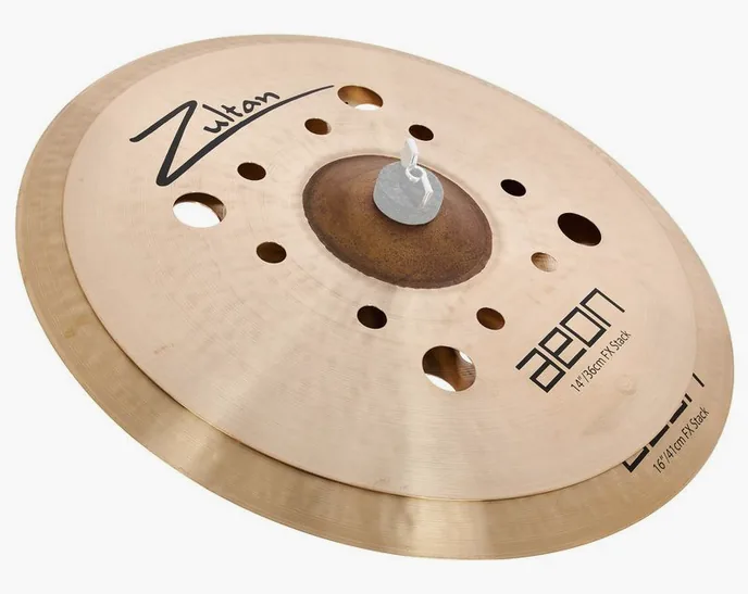 Zultan 14"/16" Aeon FX Stack, sur fond neutre