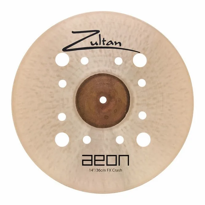 Zultan 14" Aeon FX Crash, vue de près, photo 2