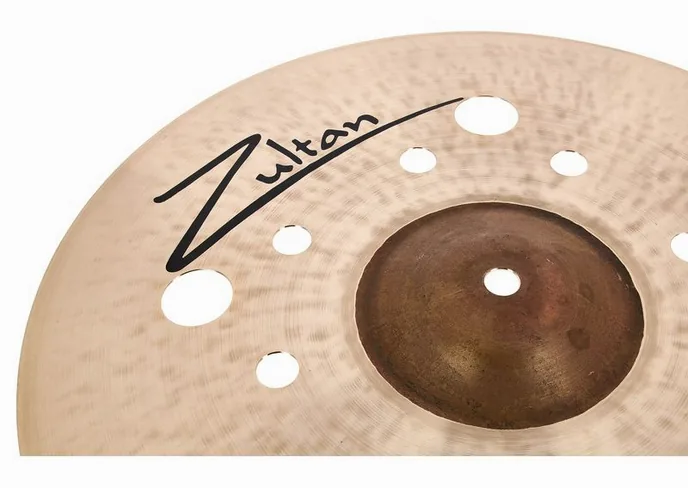Zultan 14" Aeon FX Crash, vue de face, photo 4