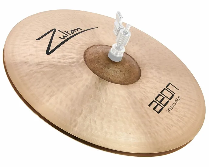 Zultan 14" Aeon Hi-Hat, sur fond neutre
