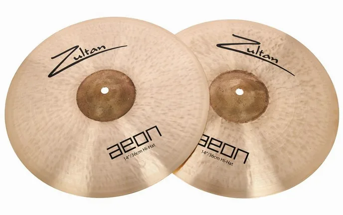 Zultan 14" Aeon Hi-Hat, vue de face, photo 2