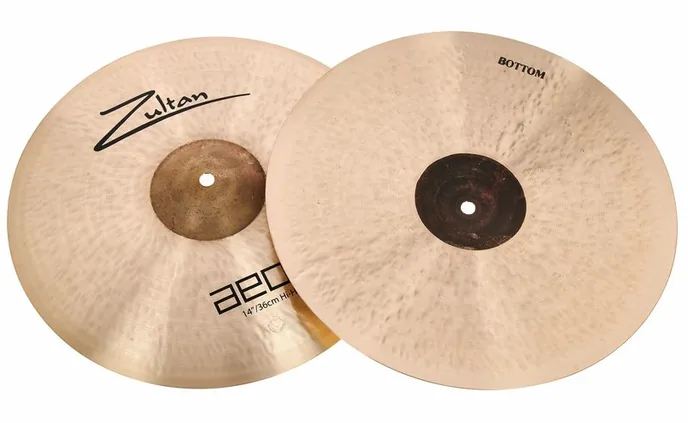 Zultan 14" Aeon Hi-Hat, vue de dessus, photo 3