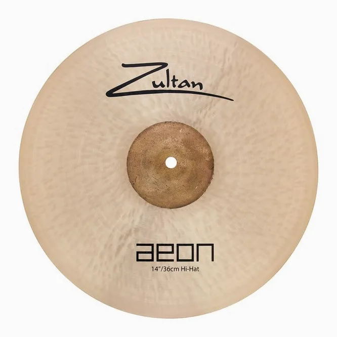 Zultan 14" Aeon Hi-Hat, vue de près, photo 4
