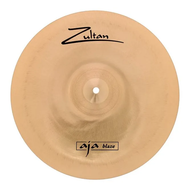 Zultan 14" Aja Blaze Hi-Hat, vue de profil, photo 4