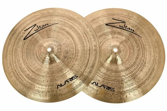 Zultan 14" Alaris Hi-Hat, vue de trois quarts, photo 2