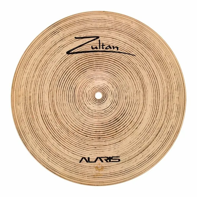 Zultan 14" Alaris Hi-Hat, vue de profil, photo 4