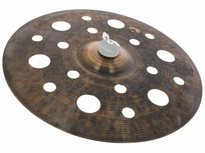 Zultan 14" Dark Matter Splatter Crash, vue de face