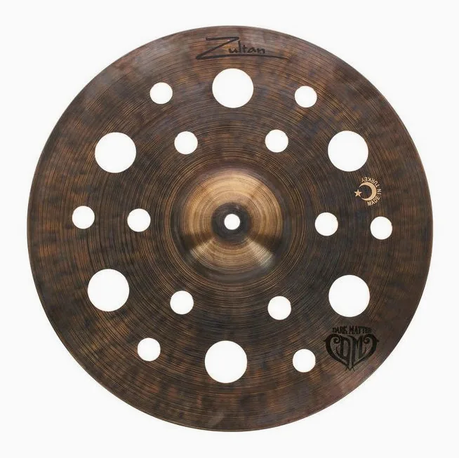 Zultan 14" Dark Matter Splatter Crash, vue de près, photo 2