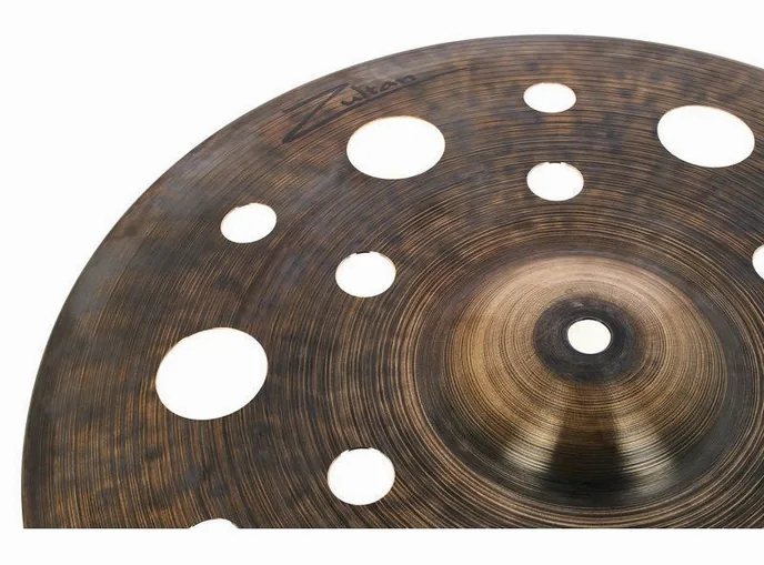 Zultan 14" Dark Matter Splatter Crash, sur fond neutre, photo 4