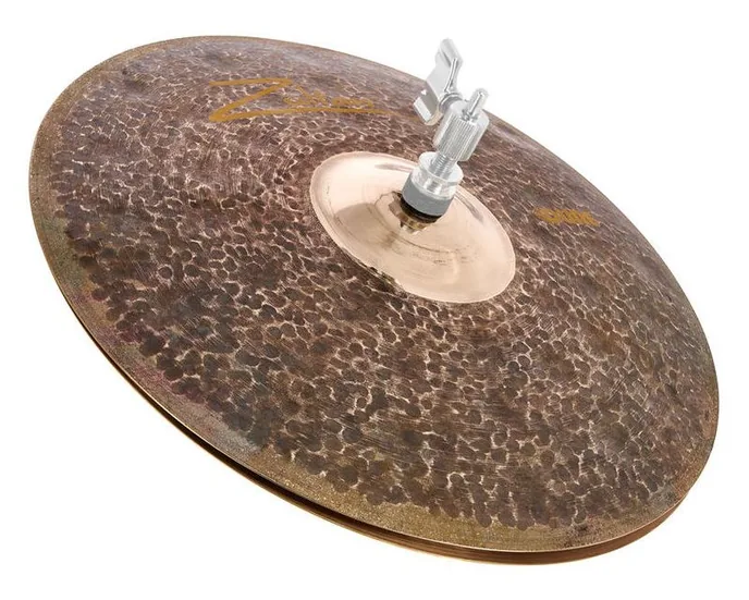 Zultan 14" Dune Hi-Hat, de face sur fond neutre