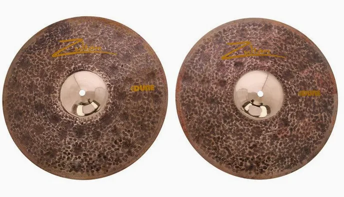 Zultan 14" Dune Hi-Hat, vue de près, photo 2