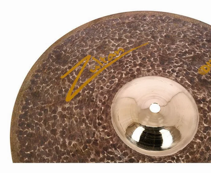 Zultan 14" Dune Hi-Hat, sur fond neutre, photo 4