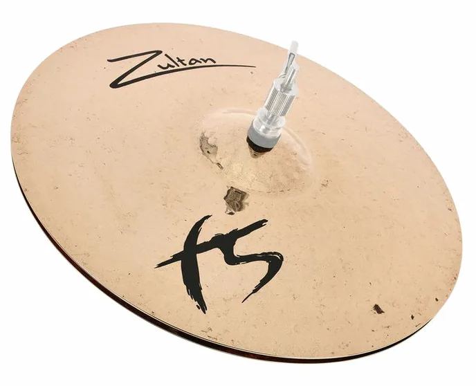 Zultan 14" F5 Hi-Hat, sur fond neutre