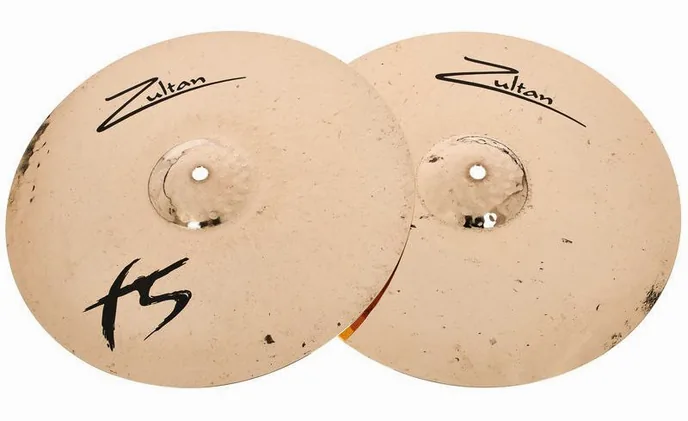Zultan 14" F5 Hi-Hat, vue de profil, photo 2