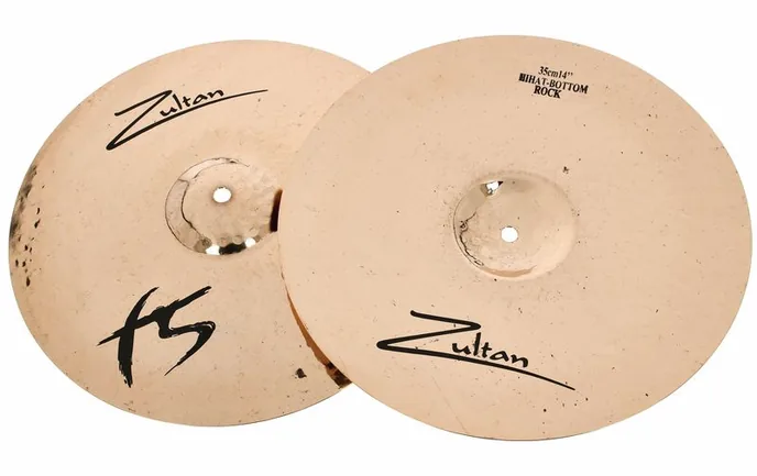 Zultan 14" F5 Hi-Hat, vue de dessus, photo 3