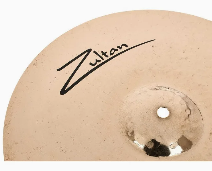Zultan 14" F5 Hi-Hat, sur fond neutre, photo 4